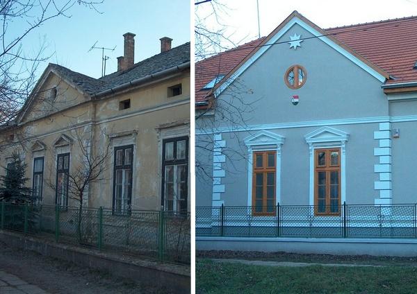 Kivitelezési munkáinkból: ELŐTTE - UTÁNA