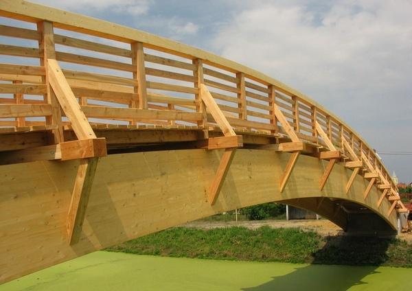 Munkáinkból: Nyírlugosi fahíd